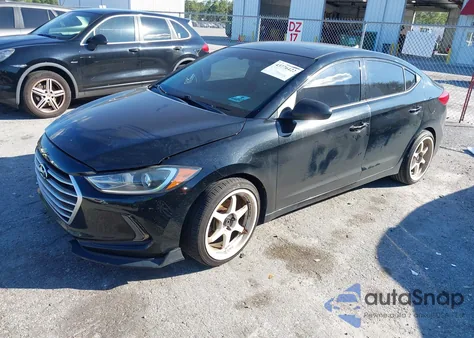 2018 Hyundai Elantra Value Edition from USA, damaged, VIN 5NPD84LF3JH281927